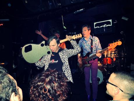 The Fleshtones en Alcalá de Henares: