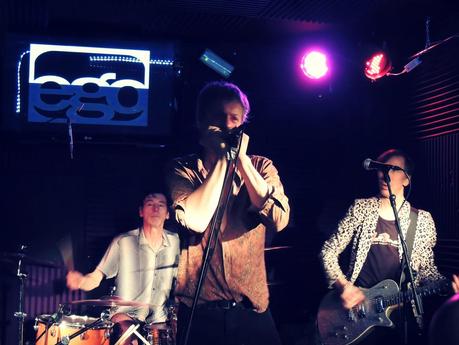 The Fleshtones en Alcalá de Henares: