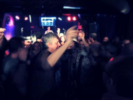 The Fleshtones en Alcalá de Henares: