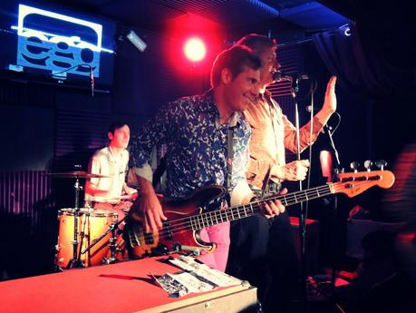 The Fleshtones en Alcalá de Henares: