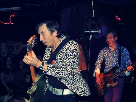 The Fleshtones en Alcalá de Henares: