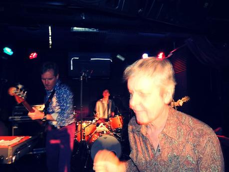 The Fleshtones en Alcalá de Henares: