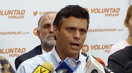 Esto sucedió hoy con Leopoldo López