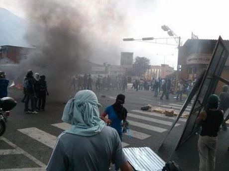 Venezuela arde en protestas!!!
