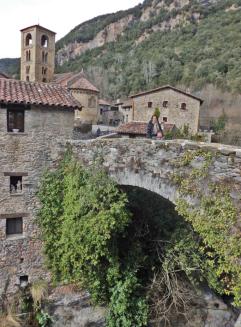 Beget - Pont romànic