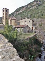 Beget - Església de Sant Cristòfor