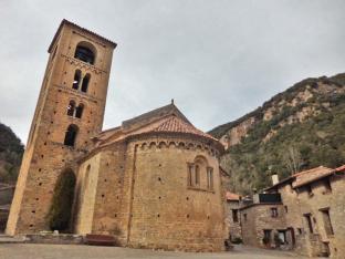 Beget - Església de Sant Cristòfor