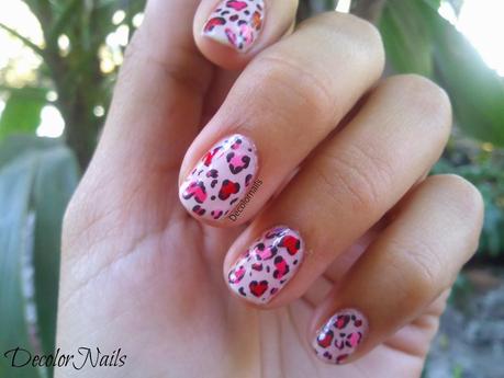 Animal Print con Corazones