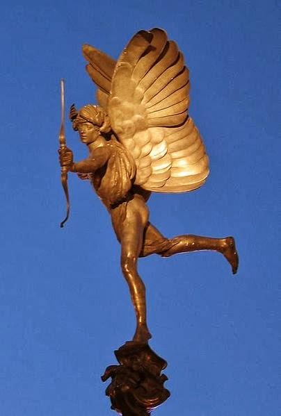 Cupido y su olvidado hermano Anteros