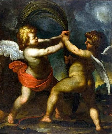 Cupido y su olvidado hermano Anteros