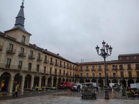 Plaza Mayor de León