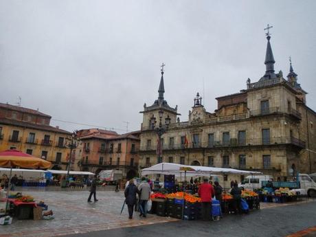 Plaza Mayor de León