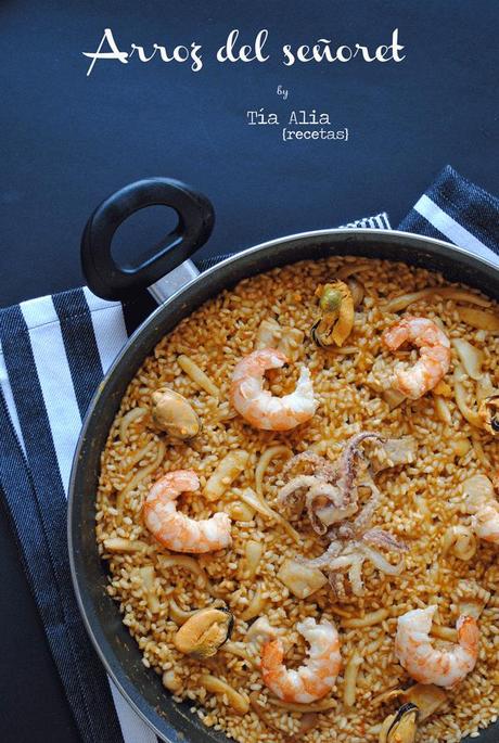 Arroz del señoret para DIRECTAS AL GRANO