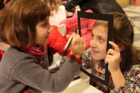 Taller infantil Cal.ligrama Bcn en MEAM