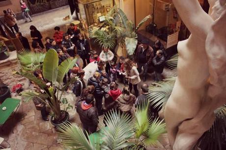 Taller infantil Museu Europeu d'Art  Modern