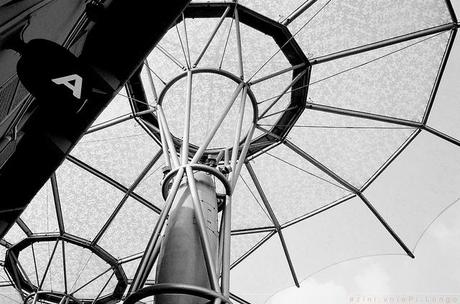 Un “centro” comercial naturalmente acondicionado: Clarke Quay