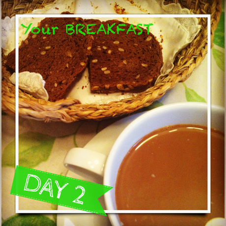 PHOTOGRAPHY CHALLENGE: DAY 2, Your breakfast.