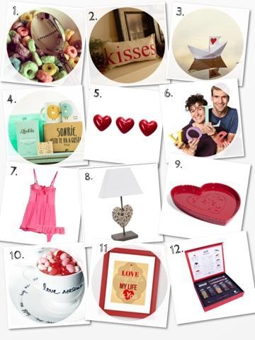 12 Regalos para San Valentín