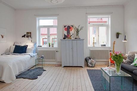 UN APARTAMENTO DE ESTILO JUVENIL