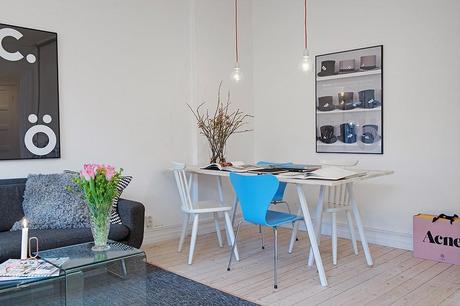 UN APARTAMENTO DE ESTILO JUVENIL