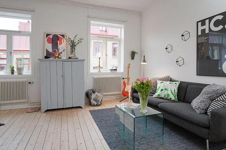 UN APARTAMENTO DE ESTILO JUVENIL