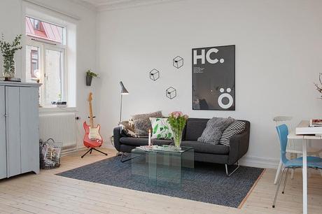 UN APARTAMENTO DE ESTILO JUVENIL