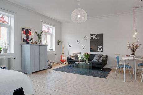 UN APARTAMENTO DE ESTILO JUVENIL