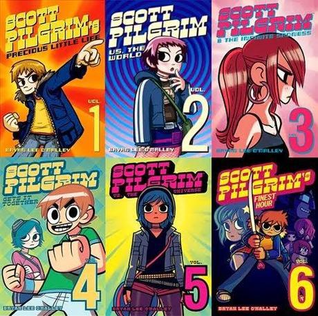 Scott Pilgrim [Cómic]