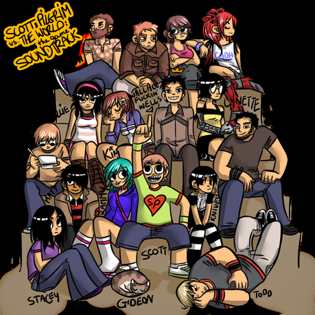 Scott Pilgrim [Cómic]