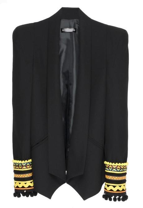 shopping, bless the mess, alessandra ambrosio, blazer, aztec, elisabeth mas, cristina blanco, guiadeestilo, guia de estilo blog, spanish fashion blog