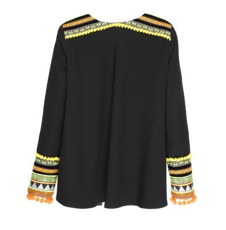 shopping, bless the mess, alessandra ambrosio, blazer, aztec, elisabeth mas, cristina blanco, guiadeestilo, guia de estilo blog, spanish fashion blog