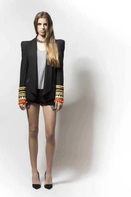 shopping, bless the mess, alessandra ambrosio, blazer, aztec, elisabeth mas, cristina blanco, guiadeestilo, guia de estilo blog, spanish fashion blog