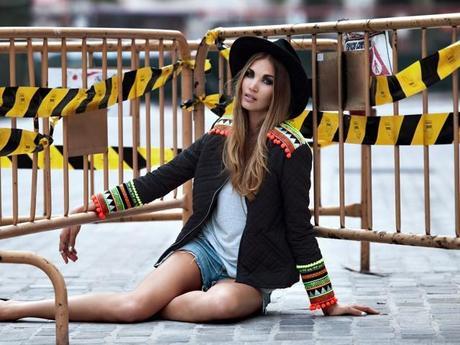 shopping, bless the mess, alessandra ambrosio, blazer, aztec, elisabeth mas, cristina blanco, guiadeestilo, guia de estilo blog, spanish fashion blog
