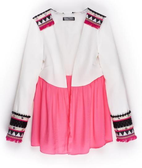 shopping, bless the mess, alessandra ambrosio, blazer, aztec, elisabeth mas, cristina blanco, guiadeestilo, guia de estilo blog, spanish fashion blog