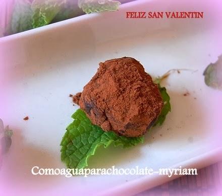 DÍSELO CON CHOCOLATE!!  VIVA EL AMOR!!