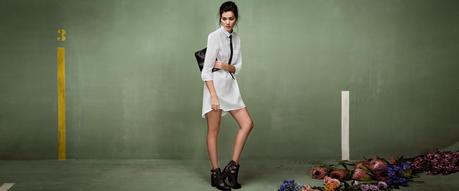 Nuevo Lookbook de Stradivarius Spring Summer 2.014.