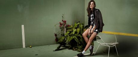 Nuevo Lookbook de Stradivarius Spring Summer 2.014.