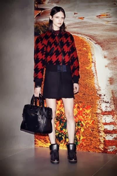 El resplandor de Vevers para Coach otoño invierno 2014