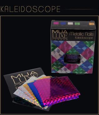 lo nuevo de MUA, la gama LUXE