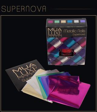 lo nuevo de MUA, la gama LUXE