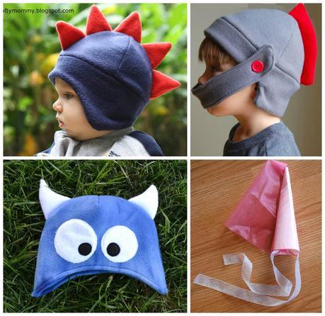 Tutoriales de disfraces infantiles para Carnaval / Kid costumes tutorials for Carnival