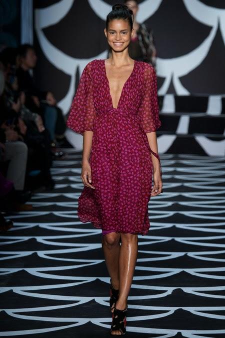 Diane Von Furstenberg Fall 2014