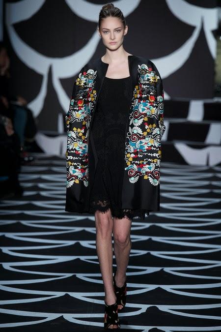 Diane Von Furstenberg Fall 2014