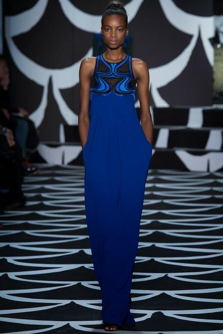Diane Von Furstenberg Fall 2014