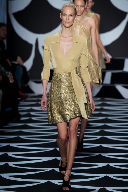 Diane Von Furstenberg Fall 2014