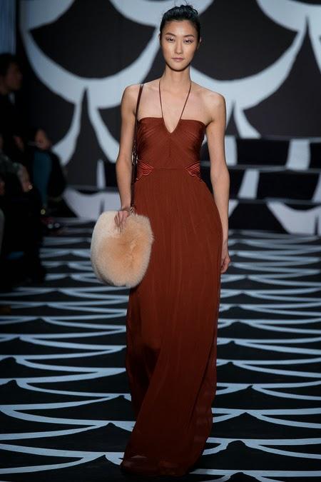 Diane Von Furstenberg Fall 2014