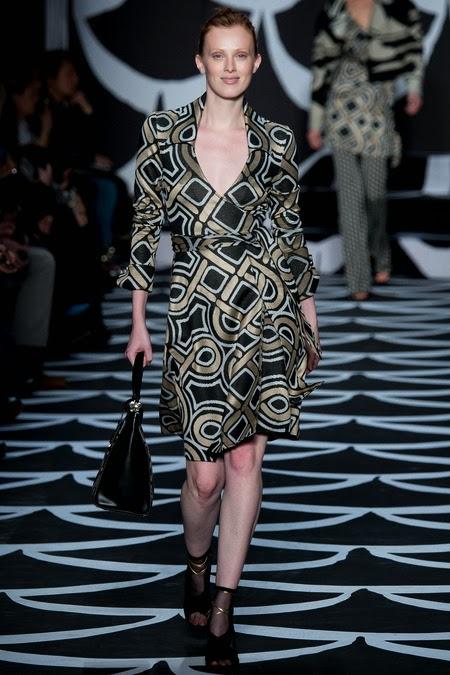 Diane Von Furstenberg Fall 2014