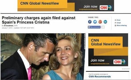 La hija del Rey, en las portadas internacionales más influyentes.