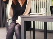 Beige Black