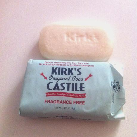 Jabón de coco de Kirk´s castile